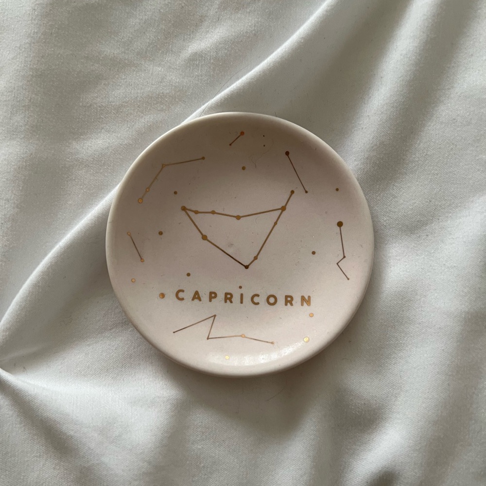 Capricorn Trinkit Dish